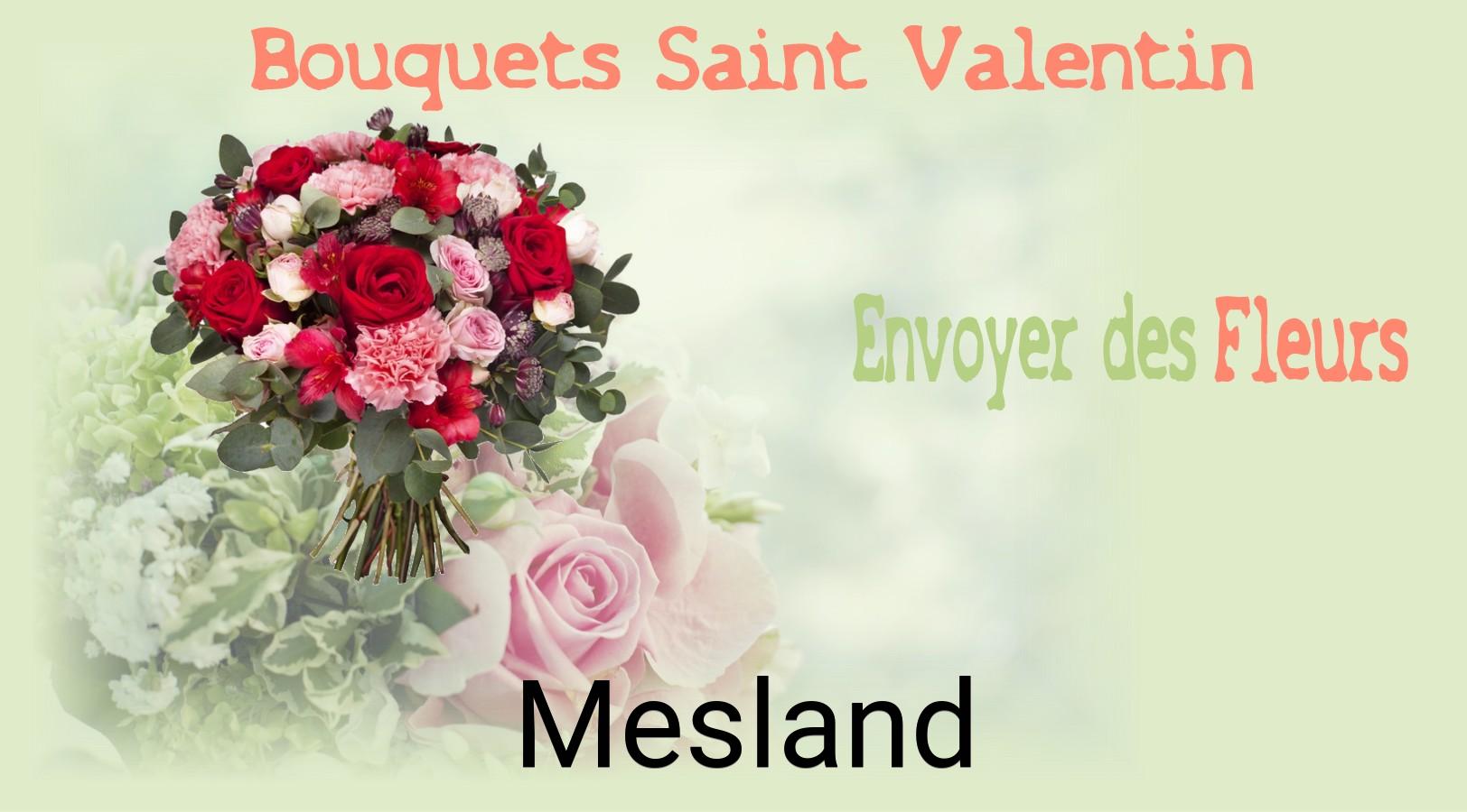 Roses de Saint-Valentin livrées à Mesland