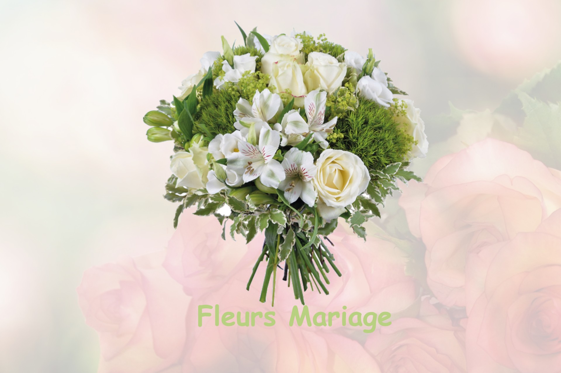 fleurs mariage MESLAND